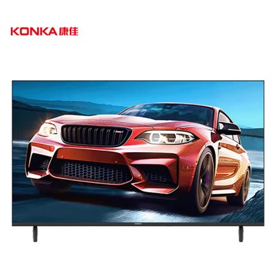 康佳/KONKA LED43G30AE 普通电视设备（电视机）43英寸 高清全面屏（含模拟有线转高清盒+电视挂架）